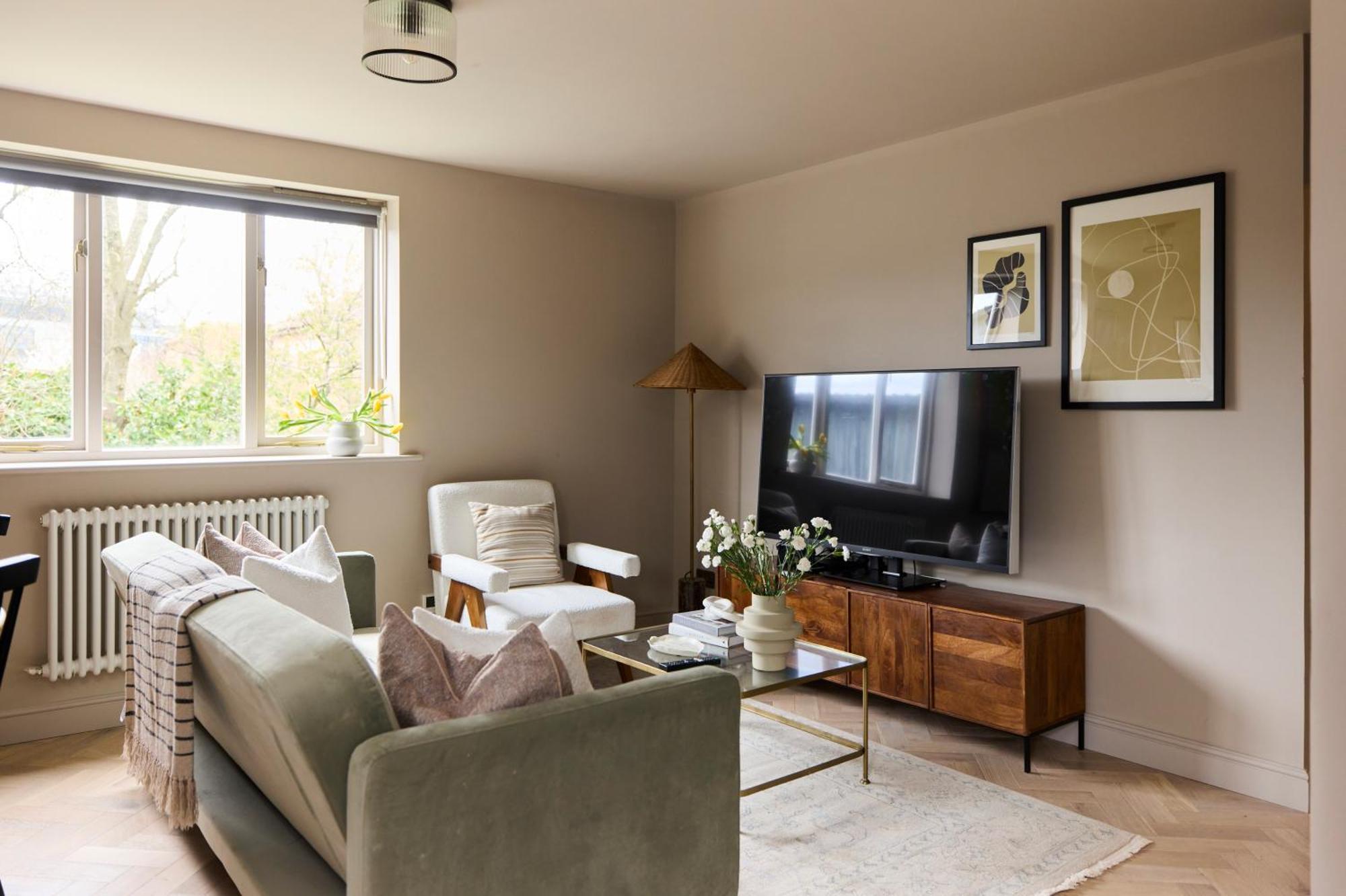 The Twickenham Wonder - Lovely 1Bdr Flat With Parking Екстер'єр фото