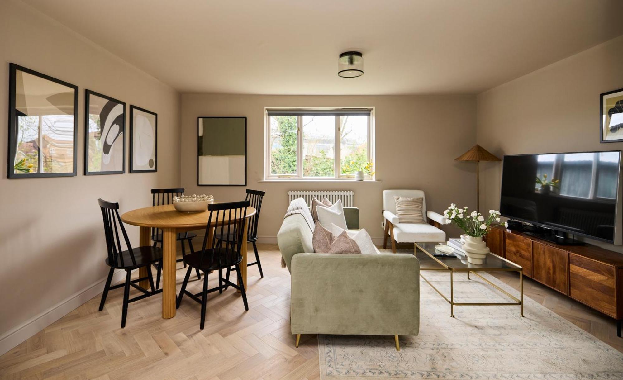 The Twickenham Wonder - Lovely 1Bdr Flat With Parking Екстер'єр фото